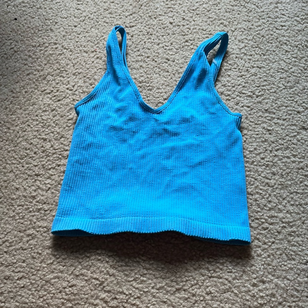 ribbed crop top